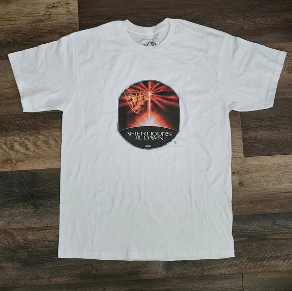 NWOT The Weeknd After Hours Official Tour Merch XXL - Picture 1 of 7